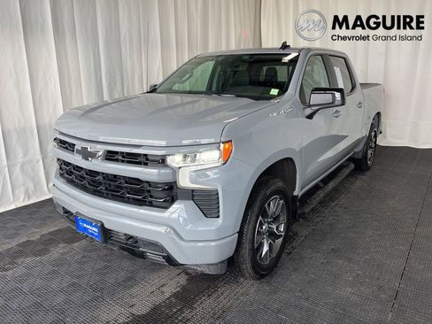Used 2025 Chevrolet Silverado 1500 RST w/ All Star Edition Plus AWD/4WD image 1