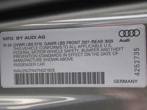 New 2026 Audi A6 Premium Plus AWD/4WD image 30