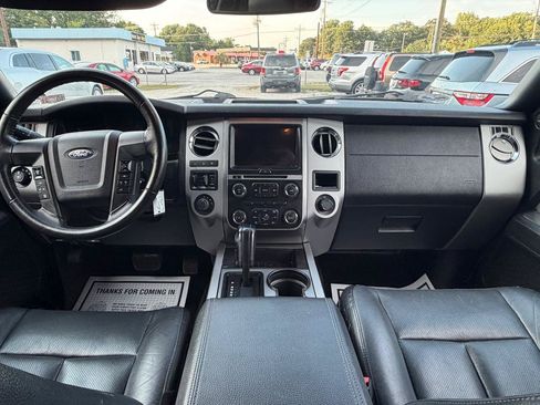 Used 2017 Ford Expedition EL XLT w/ Equipment Group 202A AWD/4WD image 13