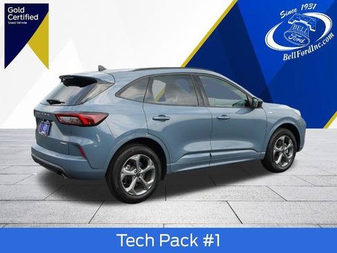 Certified 2024 Ford Escape ST-Line w/ Tech Pack #1 AWD/4WD image 3