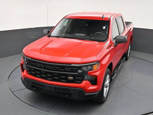Used 2022 Chevrolet Silverado 1500 Custom w/ LPO, Dark Essentials Package RWD image 19