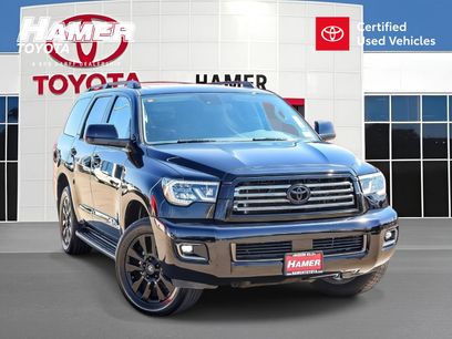 Used 2021 Toyota Sequoia Nightshade w/ Safety & Convenience Package