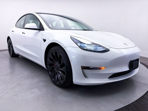 Used 2021 Tesla Model 3 Performance AWD/4WD image 11