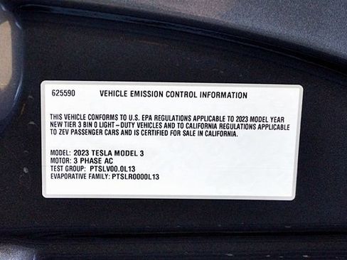 Used 2023 Tesla Model 3 Standard Range RWD image 42