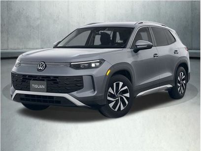 New 2026 Volkswagen Tiguan S