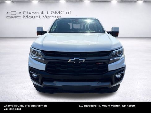 Used 2021 Chevrolet Colorado Z71 w/ Safety Package AWD/4WD image 10