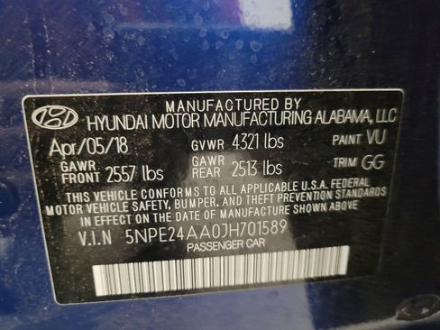 Used 2018 Hyundai Sonata ECO image 33