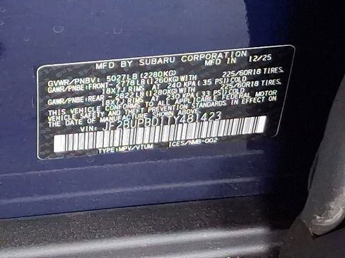 New 2026 Subaru Outback Premium AWD/4WD image 14
