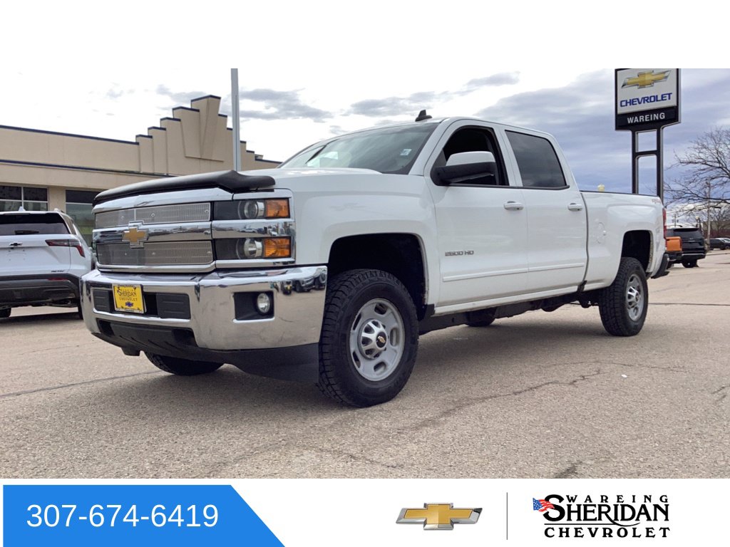 Used 2017 Chevrolet Silverado 2500 LT AWD/4WD image 29