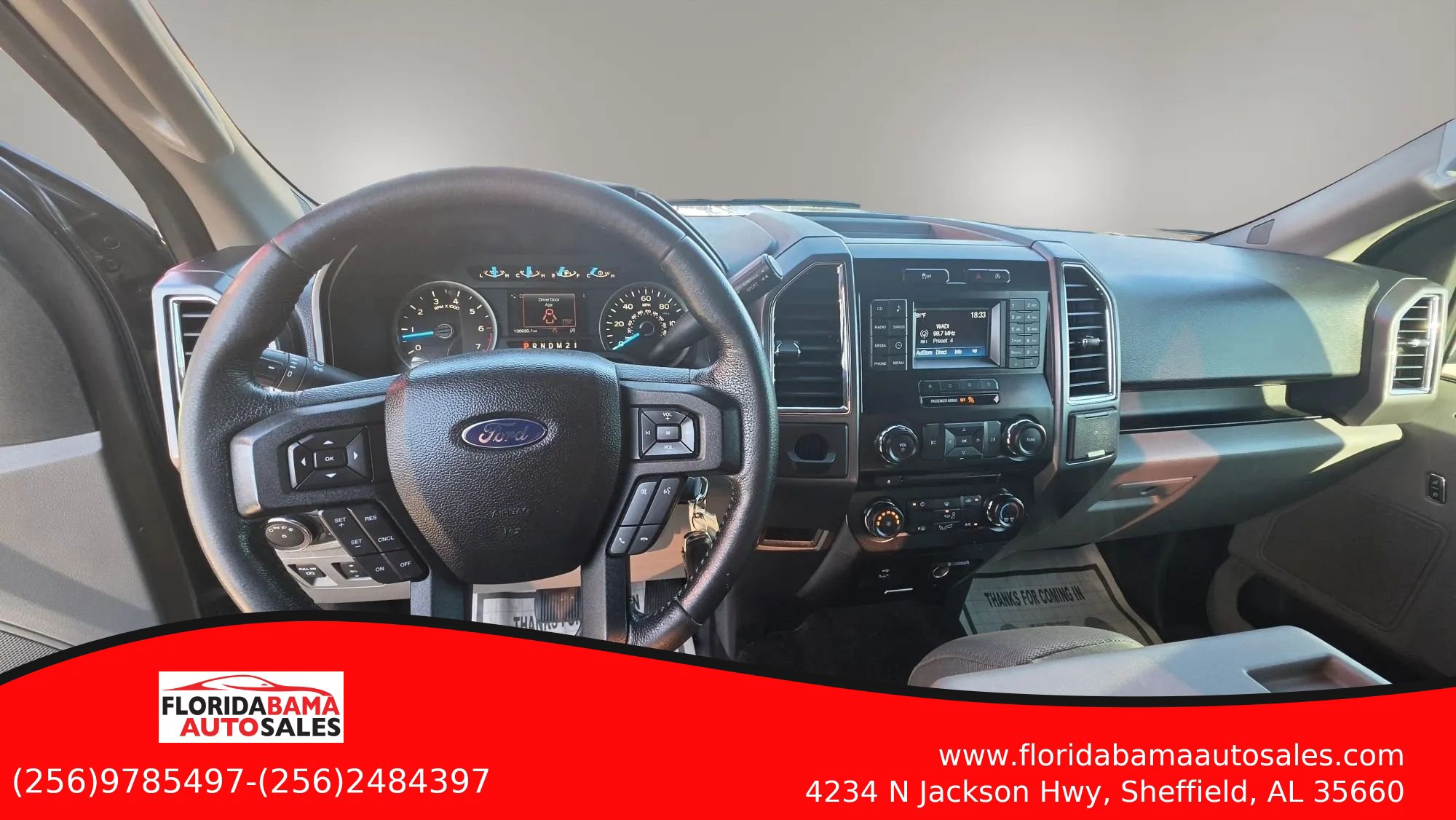 Used 2016 Ford F150 XLT w/ Equipment Group 301A Mid RWD image 12