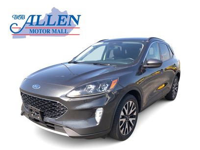 Used 2020 Ford Escape SEL