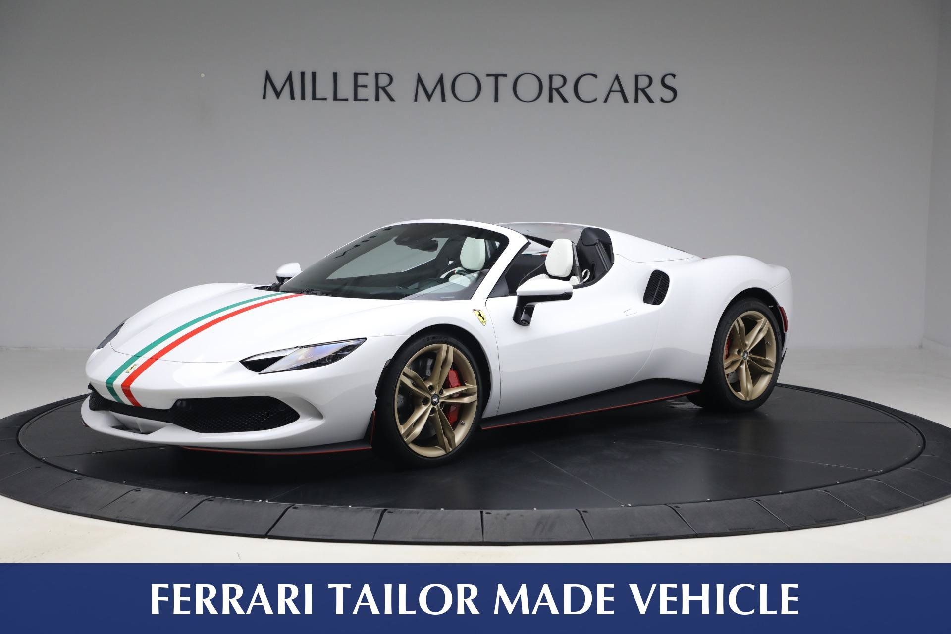 Certified 2025 Ferrari 296 GTS RWD image 1