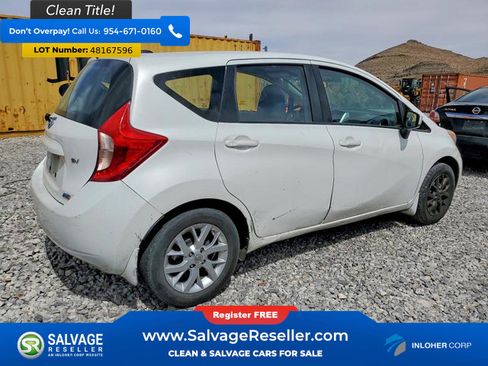 Used 2016 Nissan Versa Note SV w/ SV Appearance Package FWD image 4