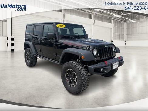 Used 2016 Jeep Wrangler Unlimited Rubicon AWD/4WD image 1