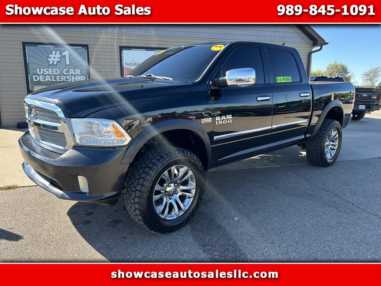 Used 2014 RAM 1500 Limited AWD/4WD image 1