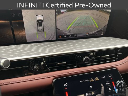 Certified 2026 INFINITI QX80 Autograph AWD/4WD image 19