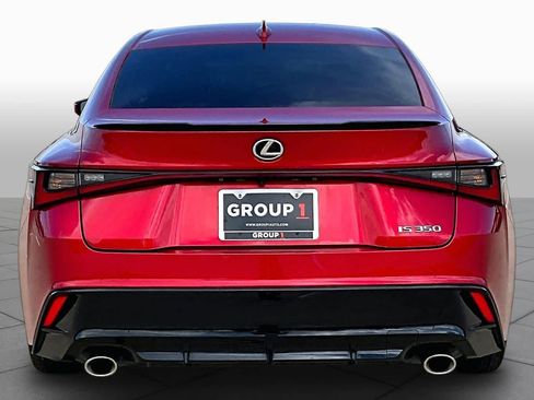 Used 2024 Lexus IS 350 F Sport w/ Accessory Package 2 RWD image 5