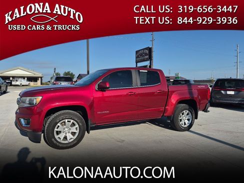 Used 2017 Chevrolet Colorado LT w/ LT Convenience Package AWD/4WD image 1