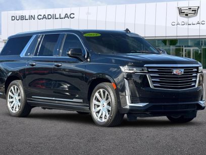 Certified 2024 Cadillac Escalade ESV Premium Luxury Platinum