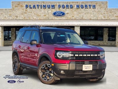 New 2025 Ford Bronco Sport Outer Banks w/ Outer Banks Tech Package+