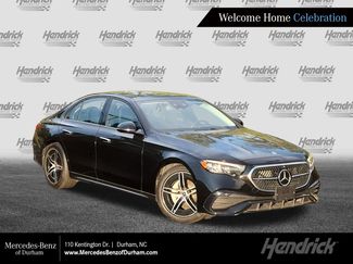 Used 2024 Mercedes-Benz E 350 4MATIC Sedan w/ Driver Assistance Package video 1