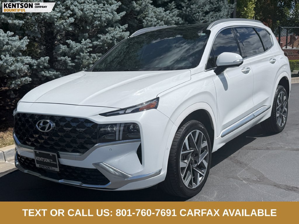 Used 2023 Hyundai Santa Fe Calligraphy AWD/4WD image 2