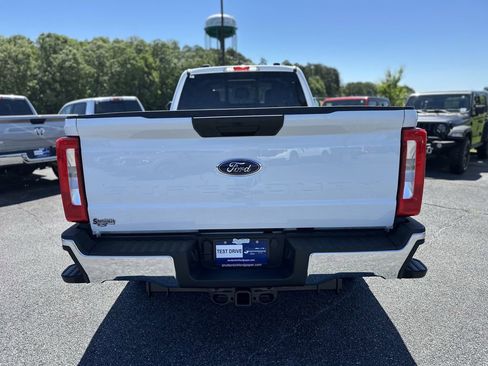 New 2025 Ford F350 XL w/ XL Chrome Package RWD image 6