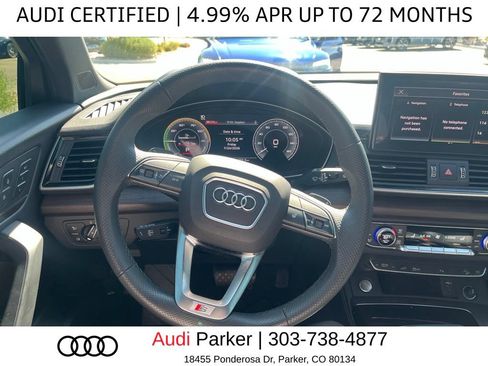 Used 2024 Audi Q5 e Premium Plus w/ Premium Plus Package AWD/4WD image 5