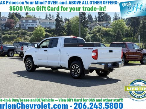 Used 2019 Toyota Tundra SR5 w/ TRD Off Road Package AWD/4WD image 43