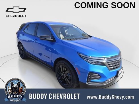 Used 2024 Chevrolet Equinox LS w/ Sport Edition FWD image 1
