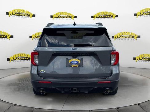 Certified 2023 Ford Explorer ST-Line w/ Class IV Trailer Tow Package RWD image 4