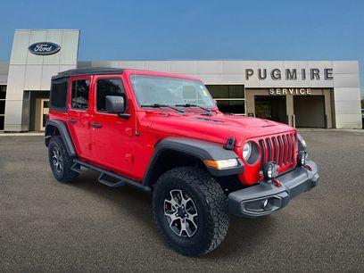 Used 2018 Jeep Wrangler Unlimited Rubicon