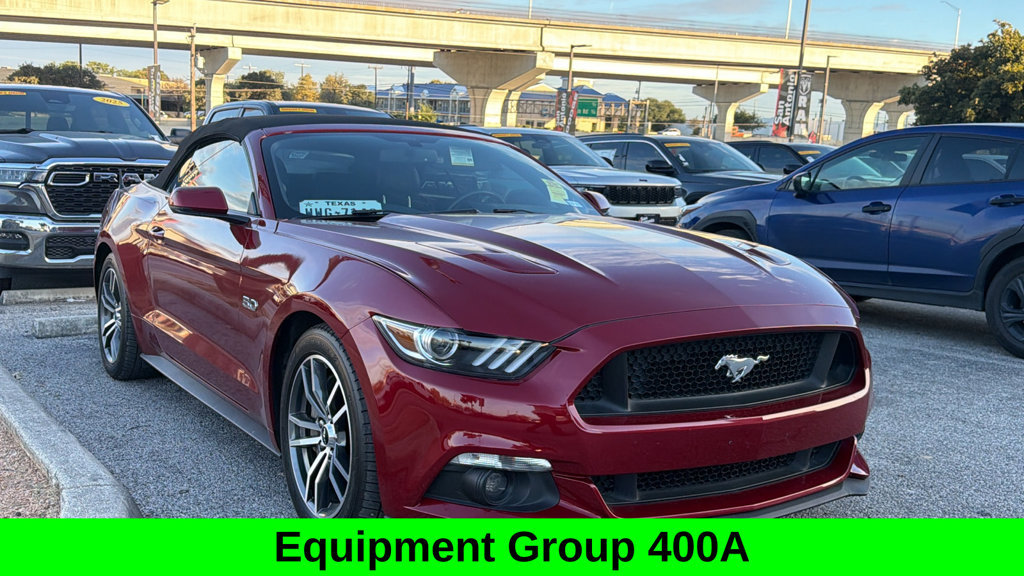 Used 2016 Ford Mustang GT Premium RWD image 2