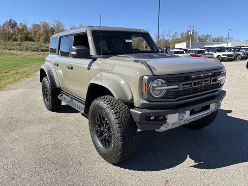 New 2025 Ford Bronco Raptor w/ Interior Carbon Fiber Pack image 7