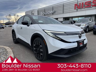 New 2026 Nissan Leaf Platinum+ w/ Cargo Package (Platinum+)
