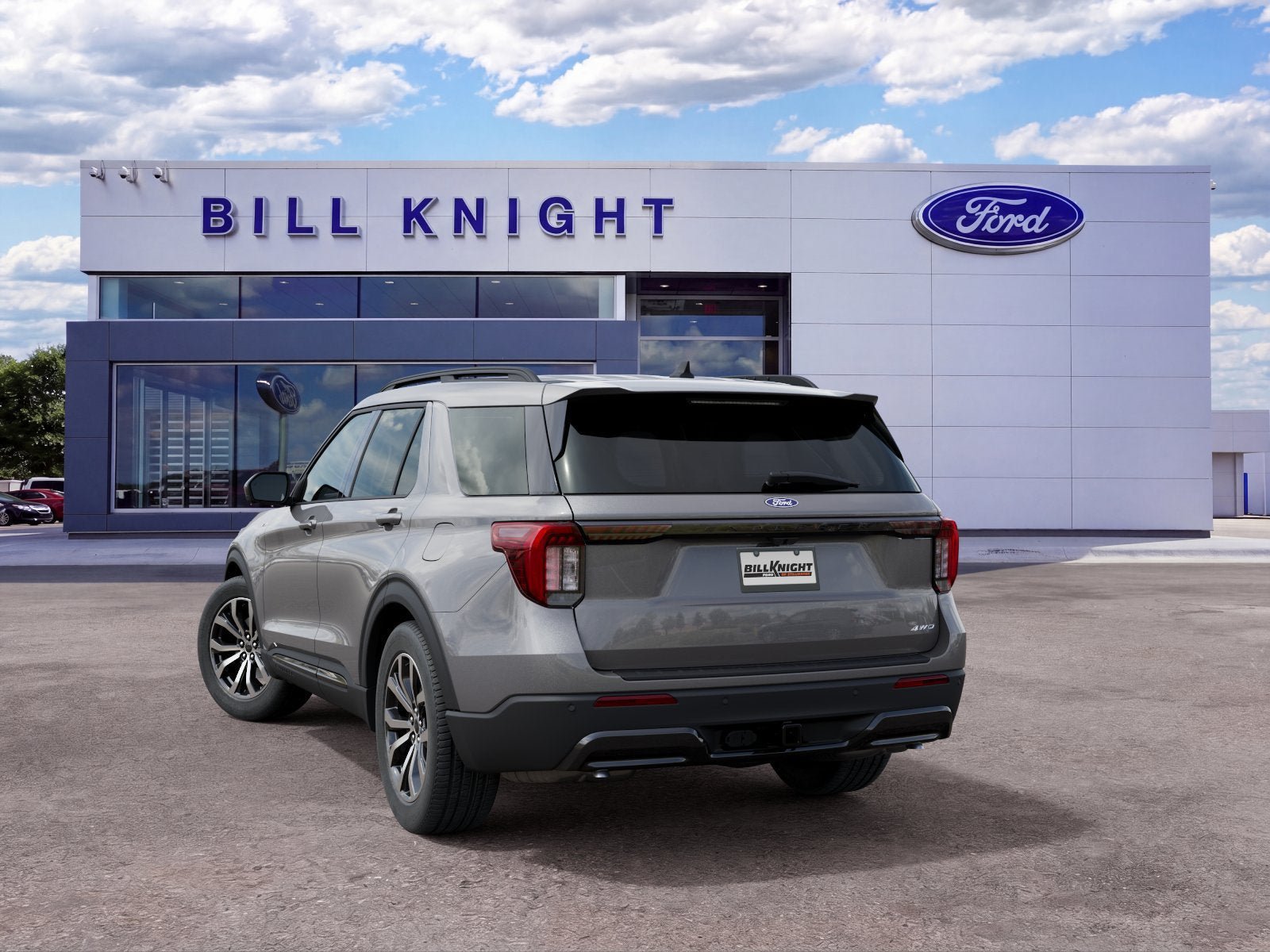 New 2027 Ford Explorer ST-Line AWD/4WD image 8
