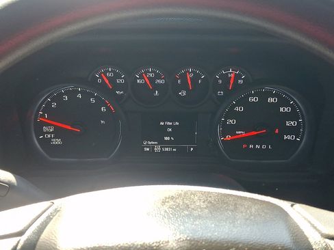 Used 2023 Chevrolet Silverado 1500 Custom Trail Boss w/ LPO, Dark Essentials Package image 25