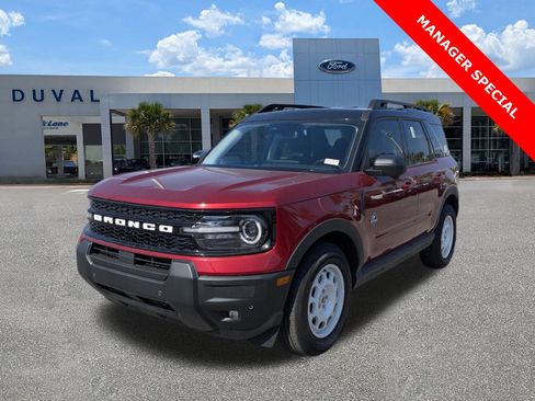 New 2025 Ford Bronco Sport Outer Banks w/ Outer Banks Tech Package+ image 26