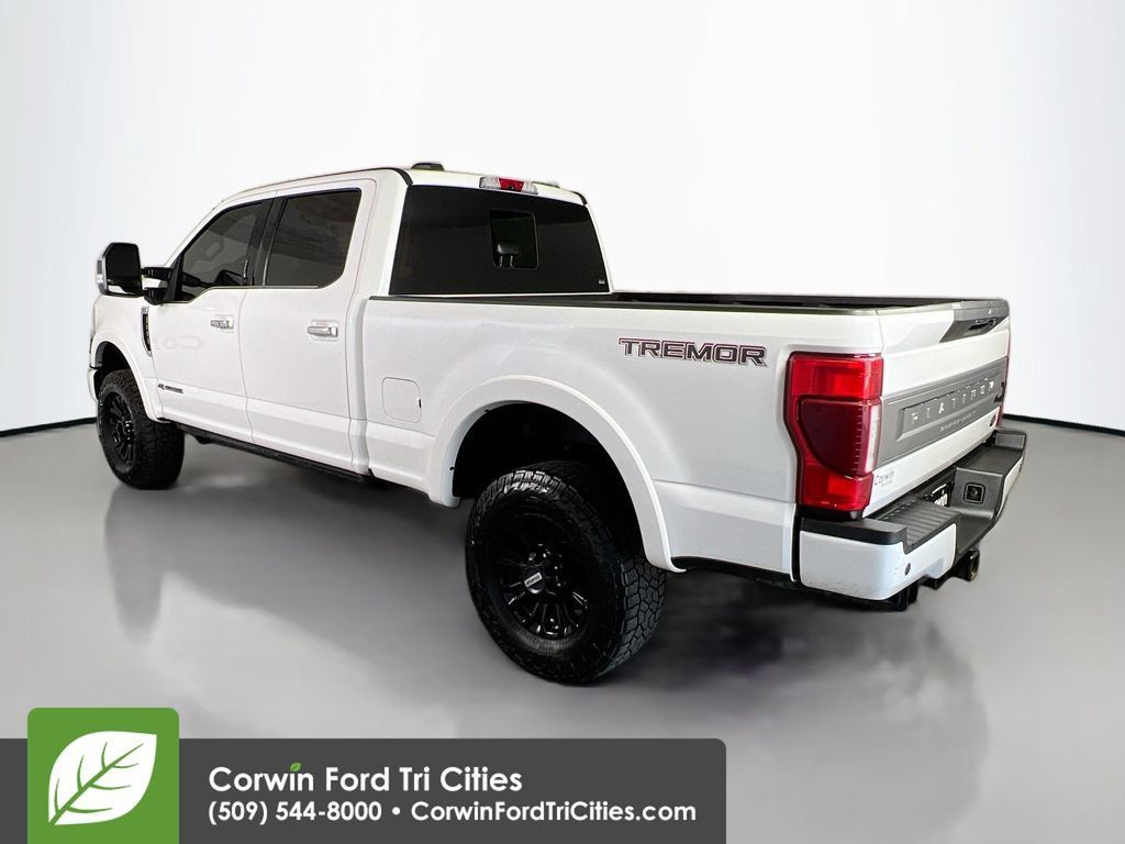 Used 2020 Ford F350 Platinum w/ Tremor Off-Road Package AWD/4WD image 11