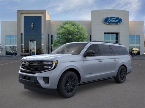 New 2025 Ford Expedition Max Platinum w/ Stealth Performance Package image 1