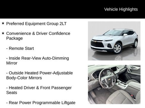 Used 2020 Chevrolet Blazer LT AWD/4WD image 5