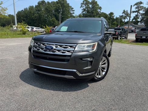 Used 2019 Ford Explorer Limited w/ Class III Trailer Tow Package FWD image 28