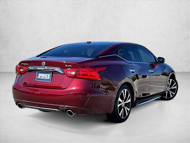 Used 2017 Nissan Maxima Platinum FWD image 2