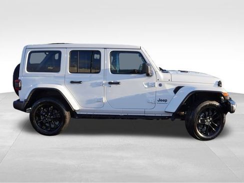 Certified 2025 Jeep Wrangler Unlimited Sahara w/ Safety Group image 3