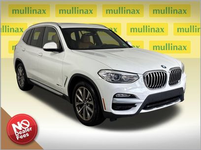 Used 2018 BMW X3 xDrive30i