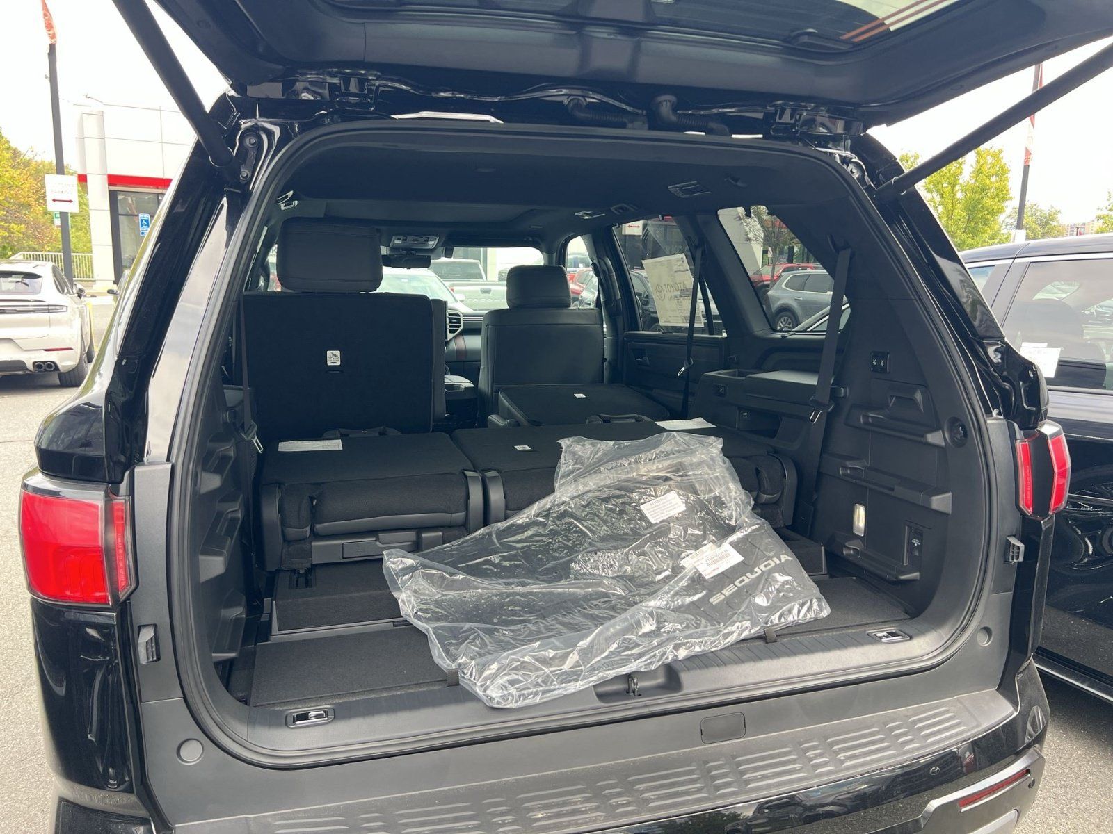 New 2026 Toyota Sequoia Capstone AWD/4WD image 20