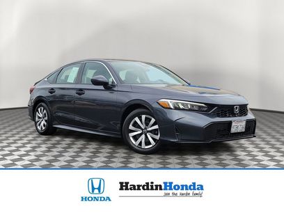 Certified 2025 Honda Civic LX