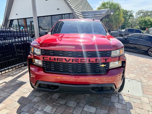 Used 2019 Chevrolet Silverado 1500 Custom w/ Custom Value Package RWD image 5