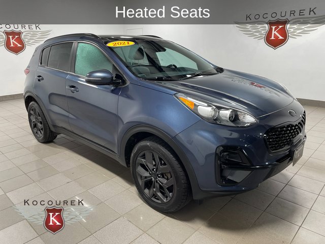 Used 2021 Kia Sportage S AWD/4WD image 1
