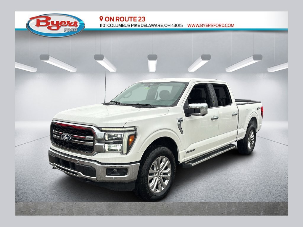 New 2026 Ford F150 Lariat w/ Equipment Group 501A Mid AWD/4WD image 1